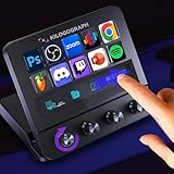 KILOGOGRAPH MiraBox ストリーミングデッキ カスタマイズ可能なLCDボタン MacとWindows対応