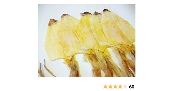 Amazon やわらか 剣先するめ５枚入り約１５０g １枚あたり約３０ｇ 内野海産 干物 燻製 通販