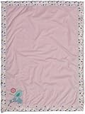 BananaFish MIGI Modern Blossom Blanket - Pink by Bananafish