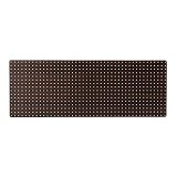 [ドウシシャ]ルミナス スチールラックパーツ ダークブラウン 商品サイズ:幅110×奥行40×高さ0.3cm ノワールシリーズ 有孔ボード 幅110 奥行40 NOIB1140DB