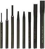 Mayhew Select 61025 Ec Punch and Chisel Kit, 8-Piece by Mayhew [並行輸入品]