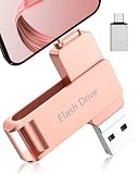 【アプリ不要 初心者向け】USBメモリ128GB 4in1 Phone用USBメモリーphone 写真データ保存 タイプc usbメモリスマホ データ保存 phone用外付けメモリ 大容量 USBフラッシュメモリ アプリ不要USBメモリ外付けストレージ 容量不足解消 Phone 17/16/15/14/13/12/SE/Pad Air各種対応ピンク