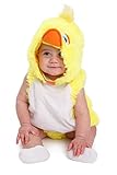 (6-12 months (7-9.5 kg, 61-71 cm Height)) - Dress Up America Baby Duck Halloween Costume Infants Yel