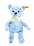 Steiff 28cm Little Circus Teddy Bear for Newborn (Light Blue) by Steiff