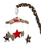 Cotton Tale Designs Houndstooth Musical Mobile by Cotton Tale Designs [並行輸入品]