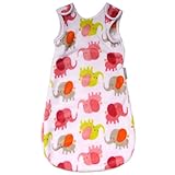 Baby's Comfortingly Soft Elephant Printed Blanket Pink by Blankets and Beyond