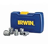IRWIN Tools Bolt-Grip Bolt Extractor Base Set, 5-Piece (394001) [並行輸入品]