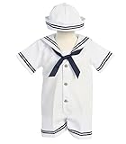 Lito マリンロンパース (6-12ヶ月)