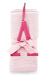 Mud Pie Cotton Receiving Blanket, A/Pink by Mud Pie