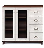 大川家具 nakakei キャビネット 1型 レガーロ 90cm幅 ホワイト 176204