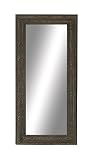 デコ79 92775木製Beveled壁ミラー、35 cm x 74 cm