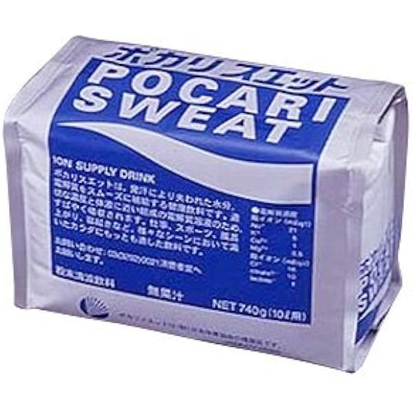 Amazon.co.jp: ［2cs 20袋］大塚製薬 ポカリスエット