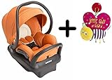 Maxi-Cosi Mico Max 30 Infant Car Seat - Autumn Orange + Mamas & Papas Babyplay Little Lady on Board 