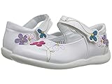 [キッドエクスプレス] Kid Express Primrose (Toddler/Little Kid) フラットシューズ White Patent 29 (US 12 Little Kid)(18