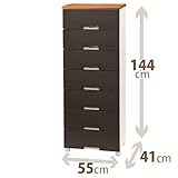 フィッツプラス メッシュ FM5507 ブラウン ブラウン 55X41X144cm