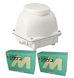 MAC30Rの後継機種 フジクリーン工業 エアーポンプ EcoMac30+ミタゲンＭ　2箱