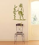 エジプトファラオGods Myth凡例Mythology Snake子供部屋子供スタイリッシュな壁アートステッカーデカールg9851