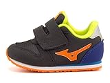 [ミズノ] mizuno 女の子 男の子 ベビーシューズ スニーカー キッズ ベビー 子供靴 運動靴 通学靴 タイニー ランナー 4 ストラップ ゆったり 発育インソール2 脱ぎ履き簡単 TINY R