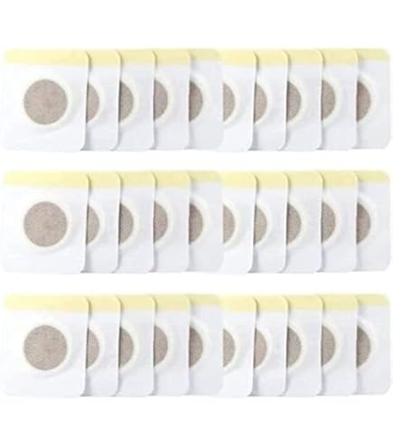 枚数指定　おへそダイエット　磁気 へそ美容 ダイエットパッチ Amazon.co.jp: 60個の磁気パッチへそダイエット痩身デトックスパッド