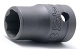 コーケン 1/2(12.7mm)SQ. サーフェイスインダストリアルソケット 17mm 24410M-17