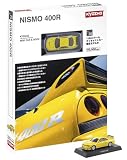 KYOSHO MINI CAR & BOOK 1/64 No.20 NISMO 400R イエロー K07128Y
