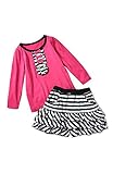(フェリシモ) ちょっぴり背伸び 辛口ピンク コーディネイト ピンク x ブラック x ホワイト キッズ ガールズ 16