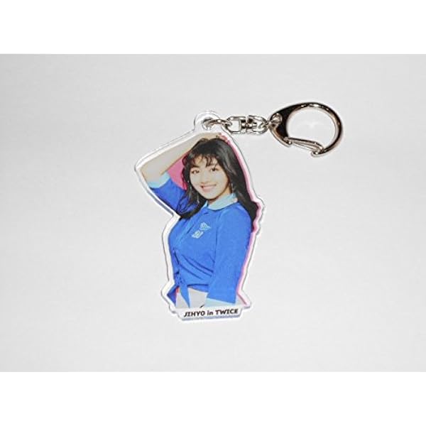 TWICE キーホルダー Jihyo版】ONCE AGAIN ラブリーキーリング ジヒョ