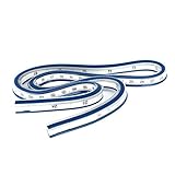 ルーラー，SODIAL(R)カーペンターシュナイダー軟質プラスチック60cm 24 Zoll 　柔軟なカーブルーラー　ブルー+ホワイト