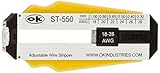 Jonard ST-550 ABS Adjustable Precision Wire Stripper, 18 to 28 AWG, 3-57/64" Length x 1-19/32" Heigh