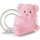 My First Teddy Ring Rattle (Color May Vary) by GUND [並行輸入品]