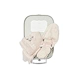 Barefoot Dreams Bamboo Chic Lite Girls家宝新生児セット カラー: ピンク