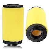 amzmonnsuta　エアフィルター　ガーデニング芝刈り機草刈機用　ブリッグス＆ストラットン793569 John Deere社GY21055にふさわしい