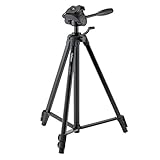 Velbon 三脚 EX-430N 3段 レバーロック 脚径20mm 小型 3Way雲台 DIN規格クイックシュー対応 アルミ脚 302007