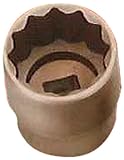 ベアロン安全工具 NSST33032 ソケット(差込角1/2")