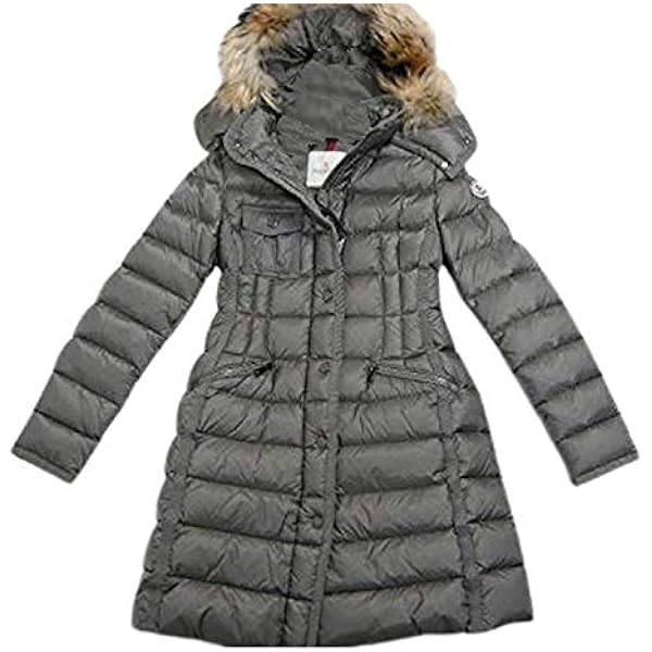 Amazon | [モンクレール] FREY フレイ メンズ ファー付きダウン