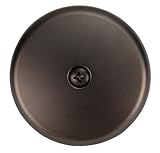 pf WaterworksバスタブDrain単一穴オーバーフロー面プレートwith Matchingねじ PF0930-ORB 1