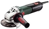 Metabo WEV10-125 9.5 Amp 2800-10500 rpm Variable Speed Angle Grinder with Electronics and Lock-On, 5