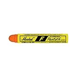 F FLUORESCENT ORANGE PAINTSTIK MARKER