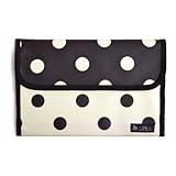 ようこそ赤ちゃんHappy母子手帳ケース（ジャバラタイプ）　polka dot large(twill・white)　B2901100　日本製