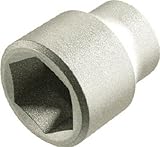 アンプコ 防爆ソケット 6角 AMCSS-3/4D36MM 二面幅:36×全長:50×差込角:19.0mm