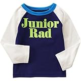 クレイジーエイト Crazy 8/ ジュニア ラッド ティ ネイビー トップス長袖Tシャツ 3歳【並行輸入】