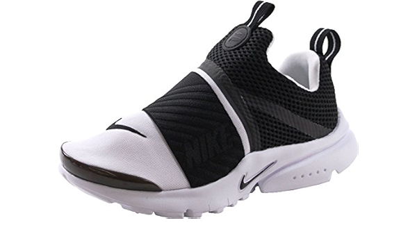 Amazon ナイキ Presto Extreme Ps 子供 キッズ ジュニア スリッポン スニーカー 19 0cm 004 ブラック ピンクプライム 運動靴 スニーカー
