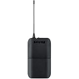 SHURE シュア ボディパック型 ワイヤレス 送信機 BLX1 プロ 仕様 フィットネス ステージ 舞台 プレゼン スピーチ セミナー パフォーマンス ライブ イベント 演説 歌 歌手 ボーカル カラオケ 最大6チャンネル同時使用可能 最大電波到達