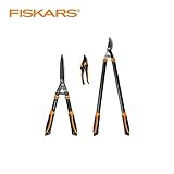 アメリカ直輸入【FISKARS（フィスカース）】園芸はさみ３点セット●万能はさみ/剪定はさみ/太枝切鋏