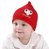 MIOIM ベビー 帽子 秋冬 ニット帽 幼児 赤ちゃん おしゃぶり ニットキャップ 男の子 女の子 暖か 子供帽子 3-18ヶ月