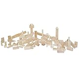 Wood Designs WD60300 Nursery Blocks - 14 Shapes 93 Pieces [並行輸入品]
