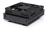 Noctua NH-L9a-AM4 chromax.black, 高さ92mm ロープロファイル CPUクーラー (ブラック)