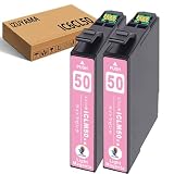 エプソン(Epson)用 IC6CL50 IC50 互換インクカートリッジ【ICLM50 ライトマゼンタ 2本セット】増量 純正品と併用可能『最新ICチップ搭載/残量表示/個包装』対応機種:EP-301/EP-302/EP-4004/EP-702A/EP-703A/EP-704A/EP-705A/EP-774A/EP-801A/EP-802A/EP-803A/EP-803AW/EP-804A/EP-804AR/EP-804ARU/EP-804AU/EP-804AW/EP-804AWU/EP-901A/EP-901F/EP-902A/EP-903A/EP-903F/EP-904A/EP-904F/PM-A820/PM-A840/PM-A840S/PM-A920/PM-A940/PM-D870/PM-G4500/PM-G850/PM-G860/PM-T960 プリンター ISO14001/ISO9001認証工場