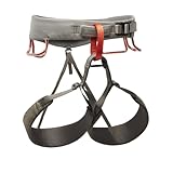 BLACK DIAMOND メンズ Momentum ロッククライミングハーネス ムーンストーン L