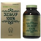 ジャパンアルジェ 海洋深層水スピルリナブレンドスピルリナ100% 200mg*1500粒